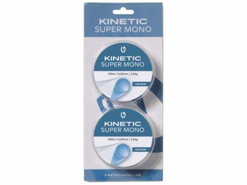Kinetic Vlasec Super Mono Light Blue