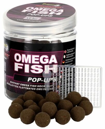 Starbaits Plovoucí boilies Omega Fish 80g -