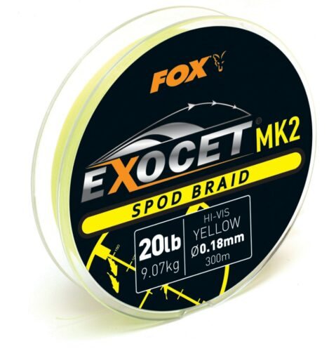 Fox Šňůra Exocet MK2 Spod Braid