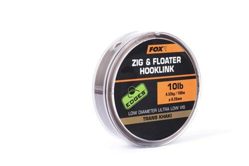 Fox Plovoucí vlasec Zig & Floater Hooklink Trans