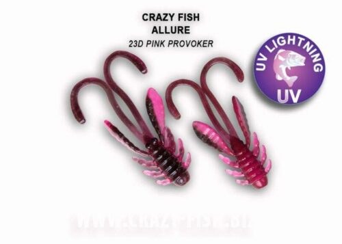 Crazy Fish Gumová Nástraha Allure 23D