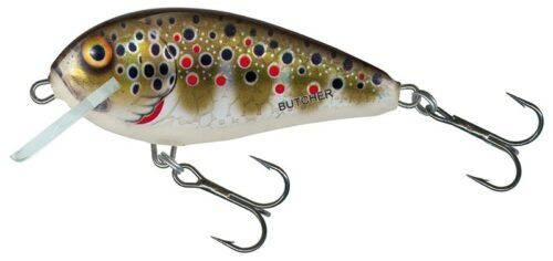 Salmo Wobler Butcher Floating Holographic Brown