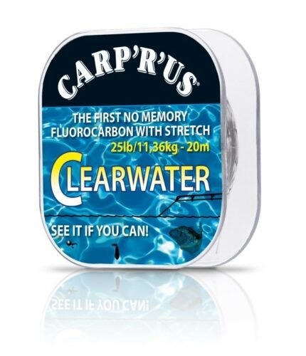 Carp ´R´ Us Návazcový fluorocarbon Clearwater