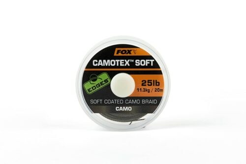 Fox Ztužená šňůrka Camotex Soft Camo