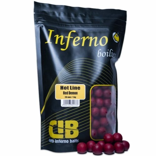 Carp Inferno Boilies Hot Line Red
