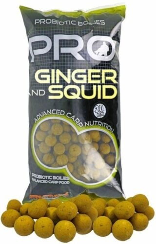 Starbaits Pro Ginger Squid Boilies