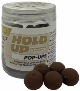 Starbaits Plovoucí Pop-up Boilies Hold Up Fermented