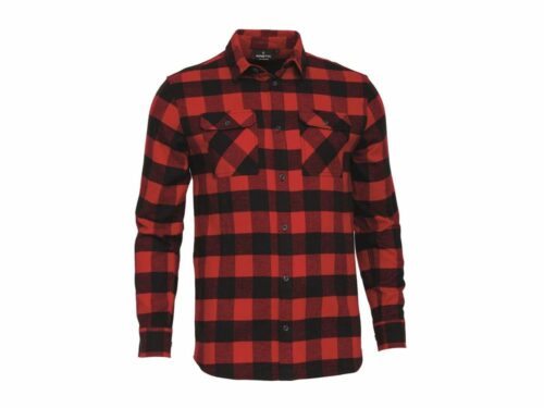 Kinetic Košile Aron Shirt Red