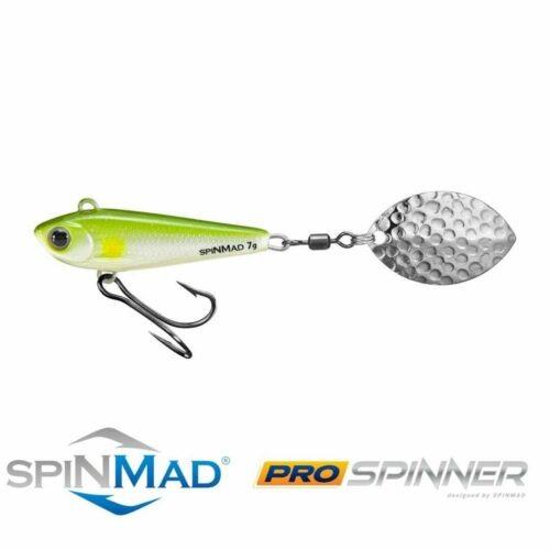 SpinMad Pro Spinner  Green