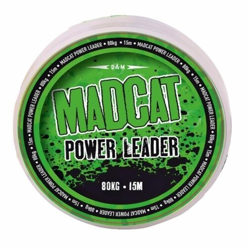 MadCat Návazcová šňůra Power Leader 15m 0.80mm