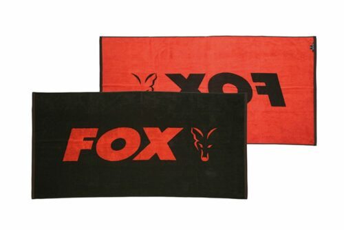 Fox Ručník Beach Towel Black