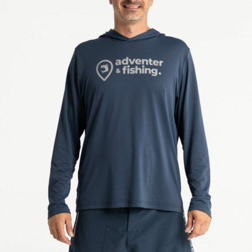 Adventer & fishing Funkční hoodie UV tričko Original Adventer -