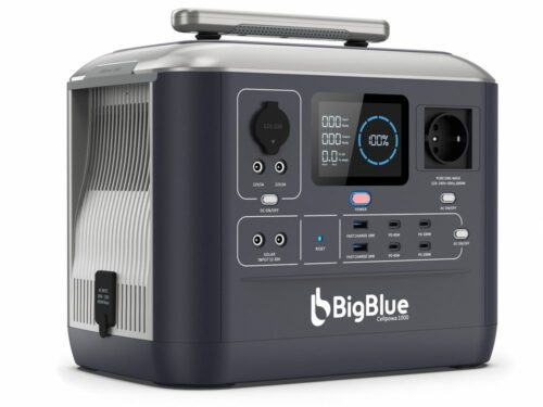 BigBlue Nabíjecí stanice Cellpowa
