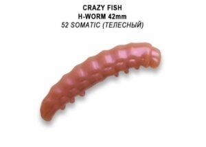 Crazy Fish Umělá Nástraha MF H worm