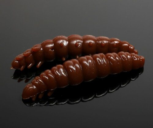Libra Lures Larva Brown -