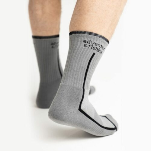 Adventer & fishing Funkční ponožky Steel -