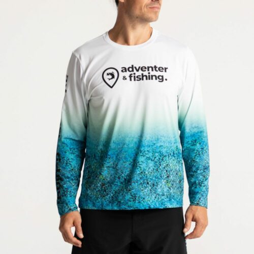 Adventer & fishing Funkční UV tričko Bluefin Trevally -